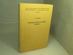 Topologische Lineare Räume I . (= Die Grundlehren der mathematischen Wissenschaften in Einzeldarstellungen, Band 107). Cover des Buches Topologische Lineare Räume I . (= Die Grundlehren der mathematischen Wissenschaften in Einzeldarstellungen, Band 107). (ISBN: B00MVTUS1O)