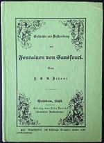 Geschichte und Beschreibung der Fontainen von Sanssouci unter Friedrich dem Großen und Sr. Majestät dem Könige Friedrich Wilhelm IV. nebst einem Situationsplan von Sanssouci mit der Röhrenleitung und einem architektonischen Stand- und Grundriß des neuen Dampfmaschinengebäudes. Unveränderter fotomechanischer Nachdruck der Originalausgabe 1843 nach dem Exemplar in der Bibliothek von Sanssouci. Cover des Buches Geschichte und Beschreibung der Fontainen von Sanssouci unter Friedrich dem Großen und Sr. Majestät dem Könige Friedrich Wilhelm IV. nebst einem Situationsplan von Sanssouci mit der Röhrenleitung und einem architektonischen Stand- und Grundriß des neuen Dampfmaschinengebäudes. Unveränderter fotomechanischer Nachdruck der Originalausgabe 1843 nach dem Exemplar in der Bibliothek von Sanssouci. (ISBN: B00MYL3VR2)