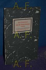 Ich sah Cäcilie kommen, Insel-Bücherei Nr. 547 Aus dem Flämischen von Peter Mertens Cover des Buches Ich sah Cäcilie kommen, Insel-Bücherei Nr. 547 Aus dem Flämischen von Peter Mertens (ISBN: B00N2B19TK)