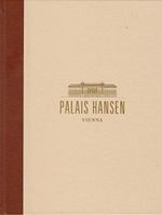 Palais Hansen Vienna Cover des Buches Palais Hansen Vienna (ISBN: B00NFAHM08)