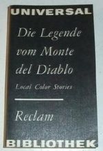 Die Legende vom Monte del Diablo - Reclam Universal Bibliothek, Band 803 Cover des Buches Die Legende vom Monte del Diablo - Reclam Universal Bibliothek, Band 803 (ISBN: B00NMFJQO6)