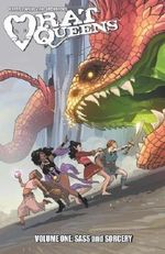 Rat Queens Volume 1: Sass & Sorcery TP by Wiebe, Kurtis J. (2014) Paperback Cover des Buches Rat Queens Volume 1: Sass & Sorcery TP by Wiebe, Kurtis J. (2014) Paperback (ISBN: B00NPOZKSA)