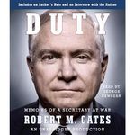 Duty: Memoirs of a Secretary at War Cover des Buches Duty: Memoirs of a Secretary at War (ISBN: B00NTQCDZW)