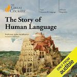 The Story of Human Language Cover des Buches The Story of Human Language (ISBN: B00NTQY8K0)