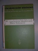 Gesammelte Studien zum Alten Testament. Cover des Buches Gesammelte Studien zum Alten Testament. (ISBN: B00ODGVMX6)