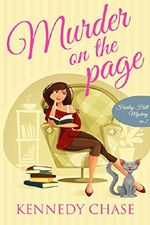 Murder on the Page (Cozy Murder Mystery) (Harley Hill Mysteries Book 2) Cover des Buches Murder on the Page (Cozy Murder Mystery) (Harley Hill Mysteries Book 2) (ISBN: B00P84TQZ8)