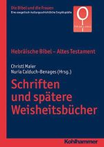 Hebräische Bibel - Altes Testament. Schriften und spätere Weisheitsbücher: Neue Wege Zu Einem Interessenausgleich. Vortrage Des 59. Sudwestdt. Archivtags ... Enzyklopädie 1) Cover des Buches Hebräische Bibel - Altes Testament. Schriften und spätere Weisheitsbücher: Neue Wege Zu Einem Interessenausgleich. Vortrage Des 59. Sudwestdt. Archivtags ... Enzyklopädie 1) (ISBN: B00R3HNLM2)