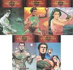 Crying freeman : Schatten des Todes. (5 Bände, vollständig) Cover des Buches Crying freeman : Schatten des Todes. (5 Bände, vollständig) (ISBN: B00SQKMMMA)