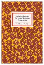 Die grüne Nachtigall Erzählung (Insel-Bücherei Nr. 1049) Cover des Buches Die grüne Nachtigall Erzählung (Insel-Bücherei Nr. 1049) (ISBN: B00TGZ9L5U)