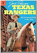 Texas Rangers. - Bd. 1. Die Schwarzen Reiter in der Falle, Cover des Buches Texas Rangers. - Bd. 1. Die Schwarzen Reiter in der Falle, (ISBN: B00W2S6TGC)
