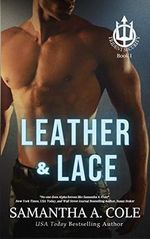 Leather & Lace (Trident Security Book 1) (English Edition) Cover des Buches Leather & Lace (Trident Security Book 1) (English Edition) (ISBN: B00WHHY7TE)
