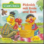 Picknick mit Ernie und Bert - Sesamstrasse 123 - Pixi-Buch 1621 (Einzeltitel) aus Pixi-Serie 181 Cover des Buches Picknick mit Ernie und Bert - Sesamstrasse 123 - Pixi-Buch 1621 (Einzeltitel) aus Pixi-Serie 181 (ISBN: B00WNWG9Q2)