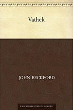 Vathek Cover des Buches Vathek (ISBN: B00XK96G7Y)