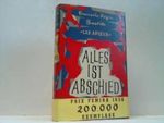 Alles ist Abschied. Roman Cover des Buches Alles ist Abschied. Roman (ISBN: B00YAD3AI2)