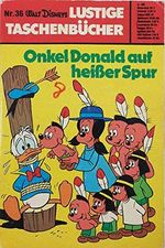 Lustiges Taschenbuch LTB Nr. 36 - Onkel Donald auf heißer Spur Lustige Taschenbücher Cover des Buches Lustiges Taschenbuch LTB Nr. 36 - Onkel Donald auf heißer Spur Lustige Taschenbücher (ISBN: B00ZUY74MS)