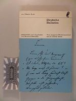 Deutsche Balladen : Vom jüngeren Hildebrandslied bis zu Günter Grass. Cover des Buches Deutsche Balladen : Vom jüngeren Hildebrandslied bis zu Günter Grass. (ISBN: B00ZVQFK7Q)