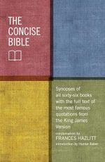 The Concise Bible (English Edition) Cover des Buches The Concise Bible (English Edition) (ISBN: B011H51834)
