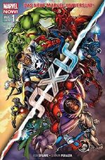 Axis Sonderband #1 - Carnage **Marvel Mega- Event 2015** (2015, Panini) Cover des Buches Axis Sonderband #1 - Carnage **Marvel Mega- Event 2015** (2015, Panini) (ISBN: B012GNTQO4)