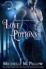 Love Potions (Warlocks MacGregor Book 1) (English Edition) Cover des Buches Love Potions (Warlocks MacGregor Book 1) (English Edition) (ISBN: B012HL2SOU)