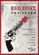 Red Dust: The Seven Cover des Buches Red Dust: The Seven (ISBN: B013VH34E2)