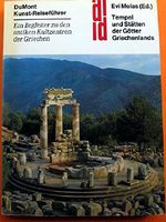 Ein Begleiter zu den antiken Kulturzentren der Griechen. Tempel und Stätten der Götter Griechenlands. (=Reihe: DuMonts Kunst-Reiseführer). Cover des Buches Ein Begleiter zu den antiken Kulturzentren der Griechen. Tempel und Stätten der Götter Griechenlands. (=Reihe: DuMonts Kunst-Reiseführer). (ISBN: B0145W3J24)