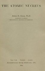 The Atomic Nucleus Cover des Buches The Atomic Nucleus (ISBN: B015AFFMSE)