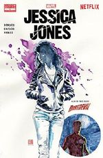 Marvel's Jessica Jones #1 Cover des Buches Marvel's Jessica Jones #1 (ISBN: B015QL71YA)