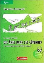 À plus! - Nouvelle édition: Band 2 - Dix ânes dans les Cévennes: Lektüre (Französisch) ( Januar 2015 ) Cover des Buches À plus! - Nouvelle édition: Band 2 - Dix ânes dans les Cévennes: Lektüre (Französisch) ( Januar 2015 ) (ISBN: B015YMYUIQ)
