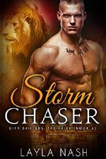 Storm Chaser (City Shifters: the Pride Book 3) Cover des Buches Storm Chaser (City Shifters: the Pride Book 3) (ISBN: B01621RSPU)