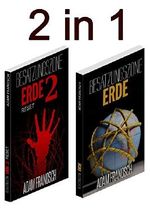 Besatzungszone Erde 1 + 2 Sammelband Cover des Buches Besatzungszone Erde 1 + 2 Sammelband (ISBN: B016C6DING)