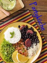Partyküche: Die 200 besten Rezepte zum Feiern Cover des Buches Partyküche: Die 200 besten Rezepte zum Feiern (ISBN: B017UMIO80)
