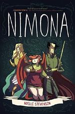 Nimona by Noelle Stevenson (2015-05-12) Cover des Buches Nimona by Noelle Stevenson (2015-05-12) (ISBN: B017YCCD5G)