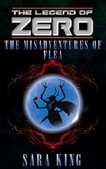 The Legend of ZERO: The Many Misadventures of Flea, Agent of Chaos Cover des Buches The Legend of ZERO: The Many Misadventures of Flea, Agent of Chaos (ISBN: B019FUWPEE)