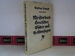 Meisterbuch Deutscher Götter- und Heldensagen. Cover des Buches Meisterbuch Deutscher Götter- und Heldensagen. (ISBN: B01A1KR99S)