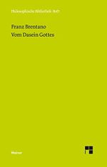 Vom Dasein Gottes (Philosophische Bibliothek 210) Cover des Buches Vom Dasein Gottes (Philosophische Bibliothek 210) (ISBN: B01AIFSN7S)