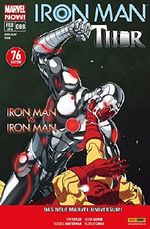 Iron Man / Thor #8 - Iron Man vs. Iron Man (2016, Panini) *Marvel Now* Cover des Buches Iron Man / Thor #8 - Iron Man vs. Iron Man (2016, Panini) *Marvel Now* (ISBN: B01BAU3WH6)