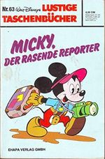 Lustiges Taschenbuch LTB Nr. 63 - Micky, der rasende Reporter Lustige Taschenbücher 1. Auflage Cover des Buches Lustiges Taschenbuch LTB Nr. 63 - Micky, der rasende Reporter Lustige Taschenbücher 1. Auflage (ISBN: B01BJDUWHW)