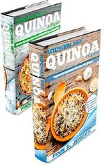 Quinoa das Kochbuch Set- Quinoa Rezepte in zwei Bänden: Lernen Sie in über 50 Rezepten das, glutenfreie und vegane Kochen mit dem Superfood Quinoa. +1 GRATIS eBook inside Cover des Buches Quinoa das Kochbuch Set- Quinoa Rezepte in zwei Bänden: Lernen Sie in über 50 Rezepten das, glutenfreie und vegane Kochen mit dem Superfood Quinoa. +1 GRATIS eBook inside (ISBN: B01CDFYF9G)