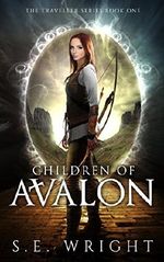 Children of Avalon: The Traveller Series Book One Cover des Buches Children of Avalon: The Traveller Series Book One (ISBN: B01D29CO0E)