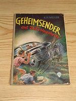 Geheimsender auf 28,85 Megahertz Cover des Buches Geheimsender auf 28,85 Megahertz (ISBN: B01DR6LJB2)
