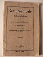 Anthropologie und Gesundheitslehre. Wiederholungsbuch für mehrklassige Volks- und Mädchenschulen. Mit 13 Abbildungen Cover des Buches Anthropologie und Gesundheitslehre. Wiederholungsbuch für mehrklassige Volks- und Mädchenschulen. Mit 13 Abbildungen (ISBN: B01DSF4BMG)