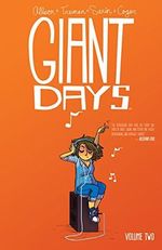 Giant Days Vol. 2 (English Edition) Cover des Buches Giant Days Vol. 2 (English Edition) (ISBN: B01E0IZ5TS)