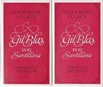Gil Blas Band I+II Cover des Buches Gil Blas Band I+II (ISBN: B01EACK6H0)