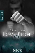 Love vs. Fight: Nick Cover des Buches Love vs. Fight: Nick (ISBN: B01EVJ9W9U)