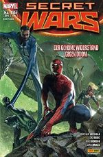 Secret Wars #6 - Geheimer Widerstand gegen Doom (2016, Panini) Cover des Buches Secret Wars #6 - Geheimer Widerstand gegen Doom (2016, Panini) (ISBN: B01EYW34W0)