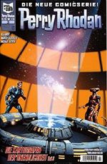 Perry Rhodan Comic #3 - Die Kartographen der Unendlichkeit, Teil 3 von 3 (2016, Cross Cult) Cover des Buches Perry Rhodan Comic #3 - Die Kartographen der Unendlichkeit, Teil 3 von 3 (2016, Cross Cult) (ISBN: B01EYXQYU8)