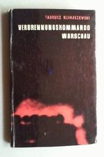 Verbrennungskommando Warschau. (Deutsch von Jutta Janke). Cover des Buches Verbrennungskommando Warschau. (Deutsch von Jutta Janke). (ISBN: B01FVAEQ5I)