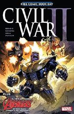 FCBD 2016: Civil War II #1 (Civil War II (2016)) Cover des Buches FCBD 2016: Civil War II #1 (Civil War II (2016)) (ISBN: B01GGQFGKA)