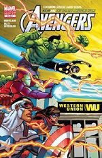 Avengers Ft. Hulk & Nova (2016) #2 (of 4) Cover des Buches Avengers Ft. Hulk & Nova (2016) #2 (of 4) (ISBN: B01HDR2H0I)