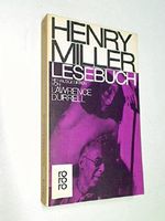 Ein Henry-Miller-Lesebuch , rororo 1461 ; 3499114615 Cover des Buches Ein Henry-Miller-Lesebuch , rororo 1461 ; 3499114615 (ISBN: B01IIMOJVW)
